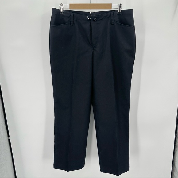 Red Kap Pants Work N Motion Uniform Slacks PZ33BK0 Womens Sz 16 X30” Black NEW - Picture 1 of 10
